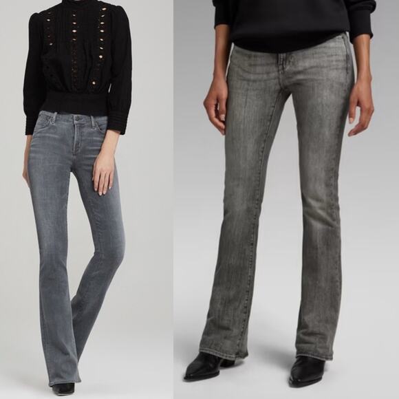 Citizens of Humanity Traveler 072 Double Fly Jeans Size 29 Low Rise Y2K Flare - Picture 2 of 16